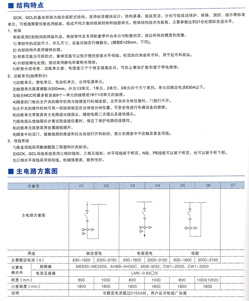 GCK GCL GCJ低壓抽出式開(kāi)關(guān)柜價(jià)格