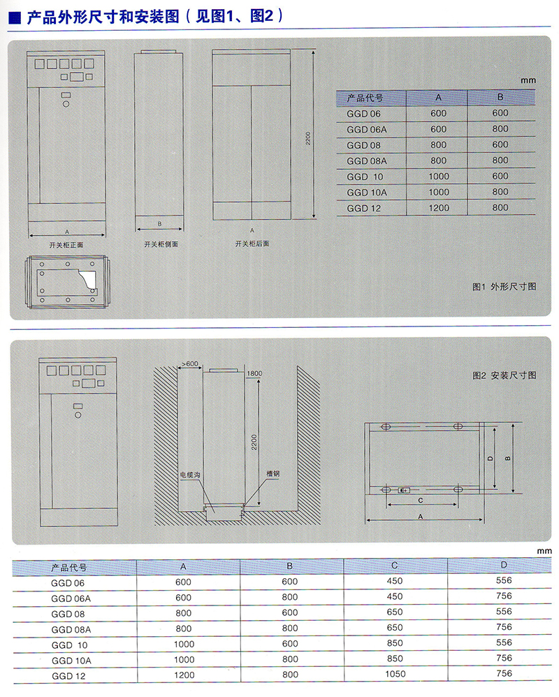 GGD交流低壓配電開(kāi)關(guān)設(shè)備價(jià)格